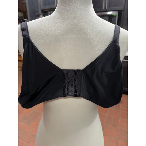 Torrid Curve Bra 360 Back Smoothing Lightly Lined Underwire T shirt BLack 48D - Picture 2 of 6